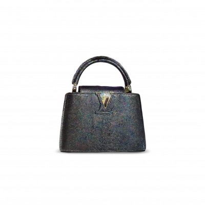LOUIS VUITTON MASTER CAPUCINES MINI (21*14*8cm)